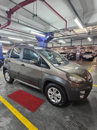FIAT IDEA 1.8 MPI ADVENTURE 16V FLEX 4P AUTOMATIZADO